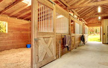 Burlawn stable construction leads